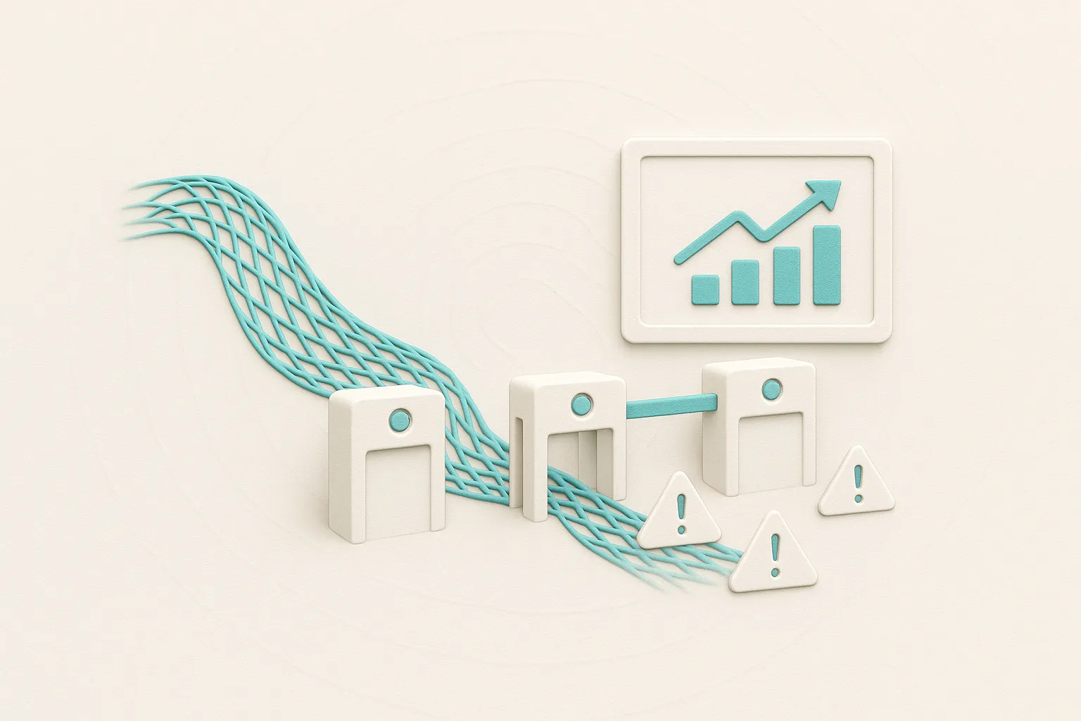 AI workflow affecting forecast fidelity and operating discipline